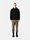 6100067 BRUSHED ORGANIC COTTON FLEECE Black Stone Island