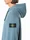 6100067 BRUSHED ORGANIC COTTON FLEECE, photo 3