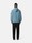 undefined 6100067 BRUSHED ORGANIC COTTON FLEECE Blue Acciaio Stone Island