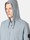 undefined 6100067 BRUSHED ORGANIC COTTON FLEECE Cenere Stone Island