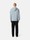 undefined 6100067 BRUSHED ORGANIC COTTON FLEECE Cenere Stone Island