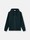 undefined 6100067 BRUSHED ORGANIC COTTON FLEECE Dunkelgrün Stone Island