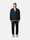 undefined 6100067 BRUSHED ORGANIC COTTON FLEECE Dunkelgrün Stone Island