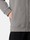 undefined 6100067 BRUSHED ORGANIC COTTON FLEECE Grigio Stone Island