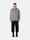 6100067 BRUSHED ORGANIC COTTON FLEECE Grey Stone Island