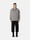 undefined 6100067 BRUSHED ORGANIC COTTON FLEECE グレー Stone Island