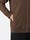 undefined 6100067 BRUSHED ORGANIC COTTON FLEECE Terra d'Ombra Stone Island
