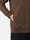 6100067 BRUSHED ORGANIC COTTON FLEECE Umber Stone Island