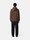 undefined 6100067 BRUSHED ORGANIC COTTON FLEECE Terra d'Ombra Stone Island