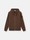 undefined 6100067 BRUSHED ORGANIC COTTON FLEECE Terra d'Ombra Stone Island