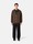 undefined 6100067 BRUSHED ORGANIC COTTON FLEECE Tierra Sombra Stone Island
