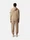 6100067 BRUSHED ORGANIC COTTON FLEECE Graugelb Stone Island