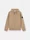 6100067 BRUSHED ORGANIC COTTON FLEECE Biscotto Stone Island