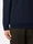 6100068 BRUSHED ORGANIC COTTON FLEECE Navy Blue Stone Island