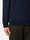 undefined 6100068 BRUSHED ORGANIC COTTON FLEECE Темно-синий Stone Island
