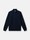 undefined 6100068 BRUSHED ORGANIC COTTON FLEECE Bleu marine Stone Island