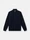 6100068 BRUSHED ORGANIC COTTON FLEECE Navy Blue Stone Island