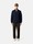 undefined 6100068 BRUSHED ORGANIC COTTON FLEECE Navy Blue Stone Island