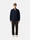 6100068 BRUSHED ORGANIC COTTON FLEECE Navy Blue Stone Island
