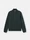 6100068 BRUSHED ORGANIC COTTON FLEECE Dunkelgrün Stone Island