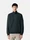 6100068 BRUSHED ORGANIC COTTON FLEECE Dunkelgrün Stone Island