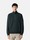 undefined 6100068 BRUSHED ORGANIC COTTON FLEECE Verde oscuro Stone Island