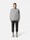undefined 6100068 BRUSHED ORGANIC COTTON FLEECE グレー Stone Island