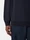6100069 STRETCH COTTON FLEECE_S.I. GHOST Navy Blue Stone Island