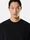 6100069 STRETCH COTTON FLEECE_S.I. GHOST ブラック Stone Island