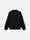 6100069 STRETCH COTTON FLEECE_S.I. GHOST Black Stone Island