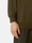 6100069 STRETCH COTTON FLEECE_S.I. GHOST Military Green Stone Island