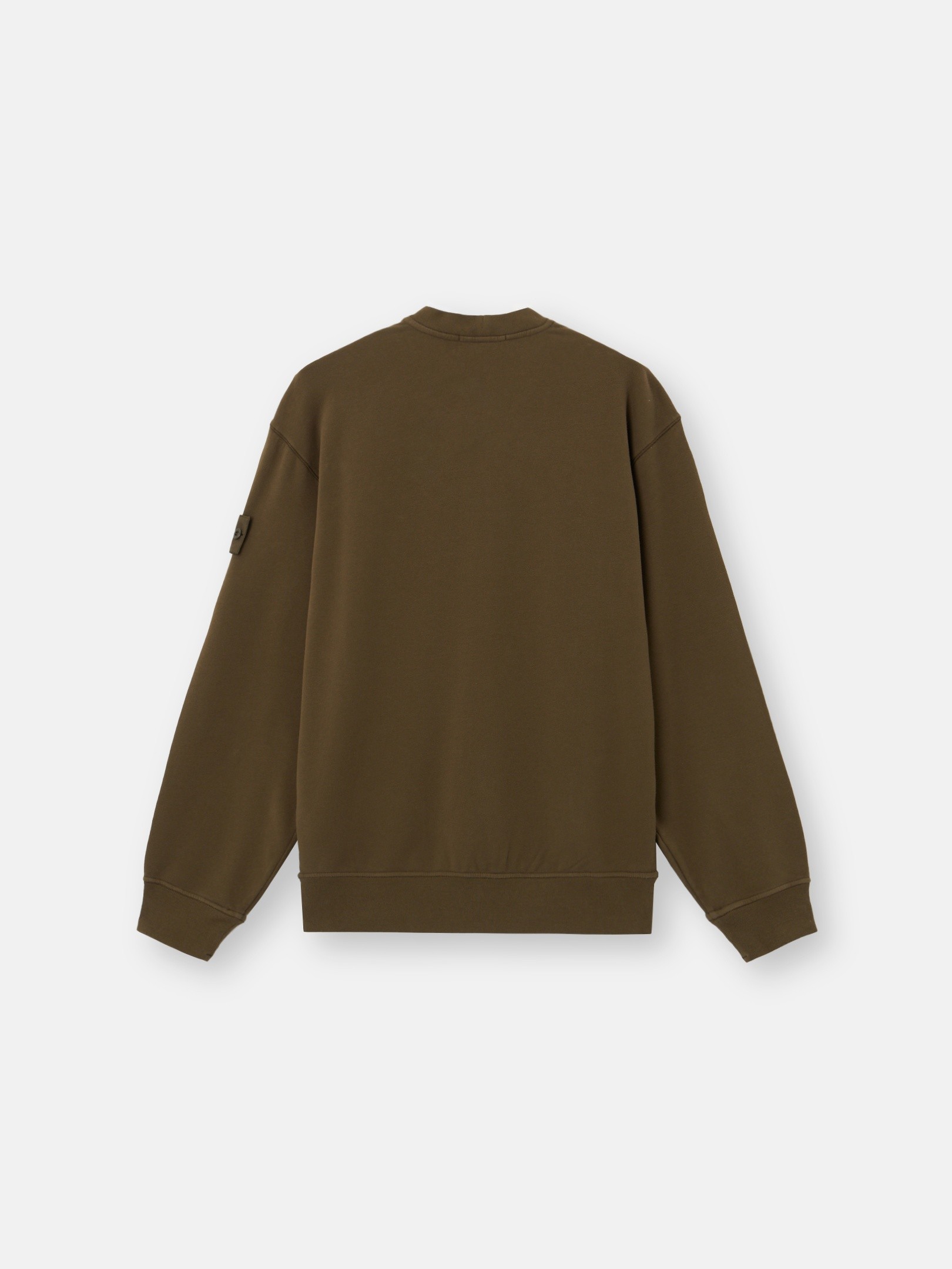 トップス stone  Cotton Fleece Sweatshirt Men's fleecewear: hooded and zipped jumpers | Stone Island US