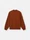 6100069 STRETCH COTTON FLEECE_S.I. GHOST Terracotta Stone Island