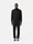 6100070 ORGANIC COTTON FLEECE Negro Stone Island