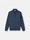 6100070 ORGANIC COTTON FLEECE Schieferblau Stone Island