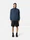 6100070 ORGANIC COTTON FLEECE Slate Blue Stone Island