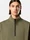 6100070 ORGANIC COTTON FLEECE Vert militaire Stone Island
