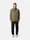 6100070 ORGANIC COTTON FLEECE Verde Militare Stone Island