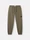 6200010 ORGANIC COTTON FLEECE Vert militaire Stone Island