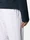6200011 ORGANIC COTTON FLEECE Blanc Stone Island