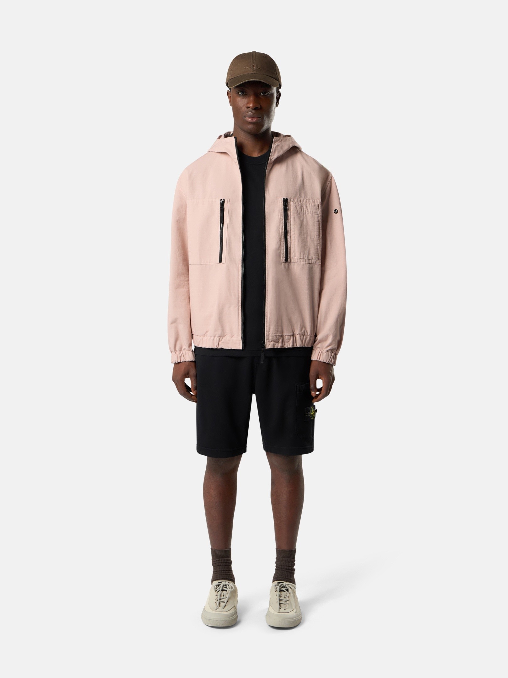 スウェットバミューダ、ショート、ハーフパンツ | Stone Island