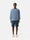 6200011 ORGANIC COTTON FLEECE Bleu Ardoise Stone Island