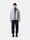 6200012 BRUSHED ORGANIC COTTON FLEECE Navy Blue Stone Island