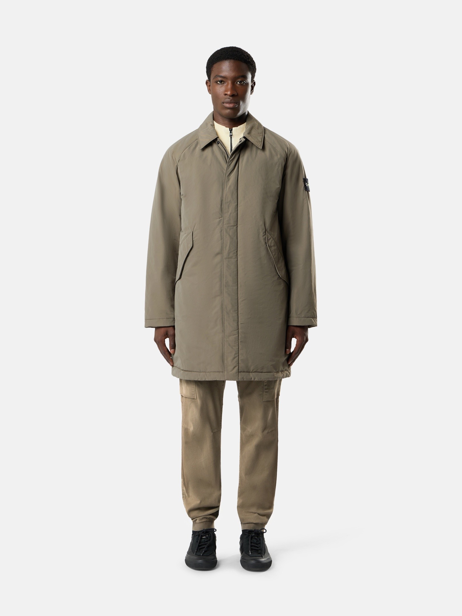 New Arrivals: coats and jackets, clothing for men | Stone Island US