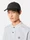 9100007 BRUSHED COTTON GABARDINE HAT Black Stone Island