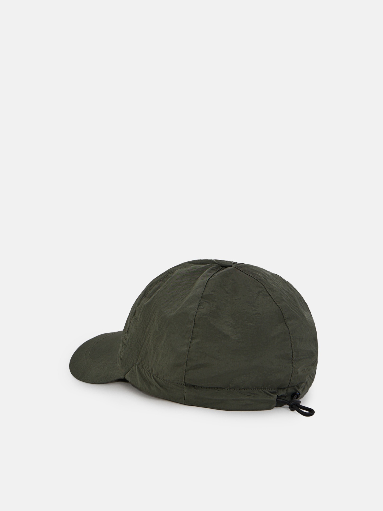 Musk Green Baseball cap with Compass embroidery 9100011 NYLON