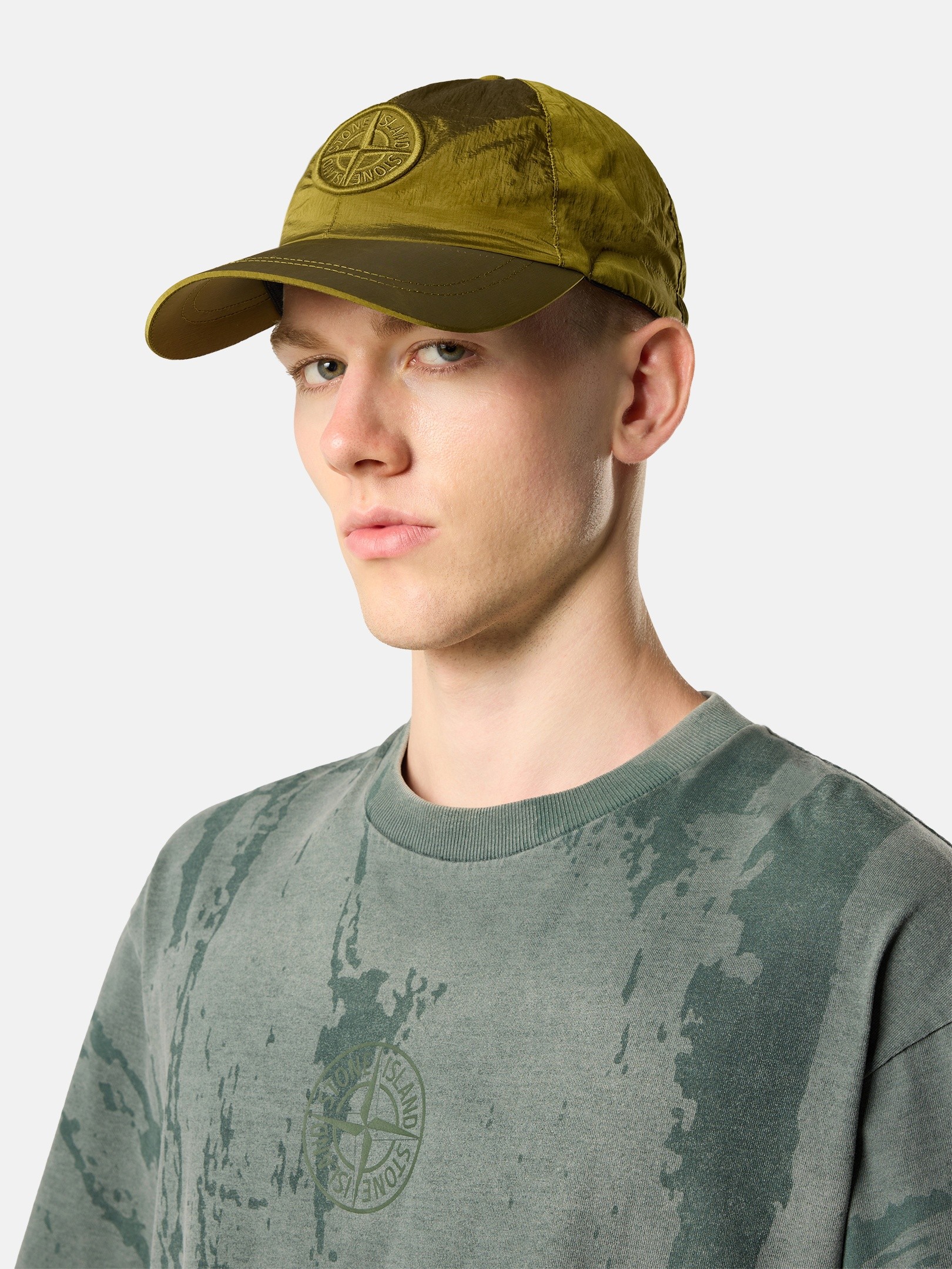Cactus Baseball cap with Compass embroidery 9100011 NYLON METAL IN