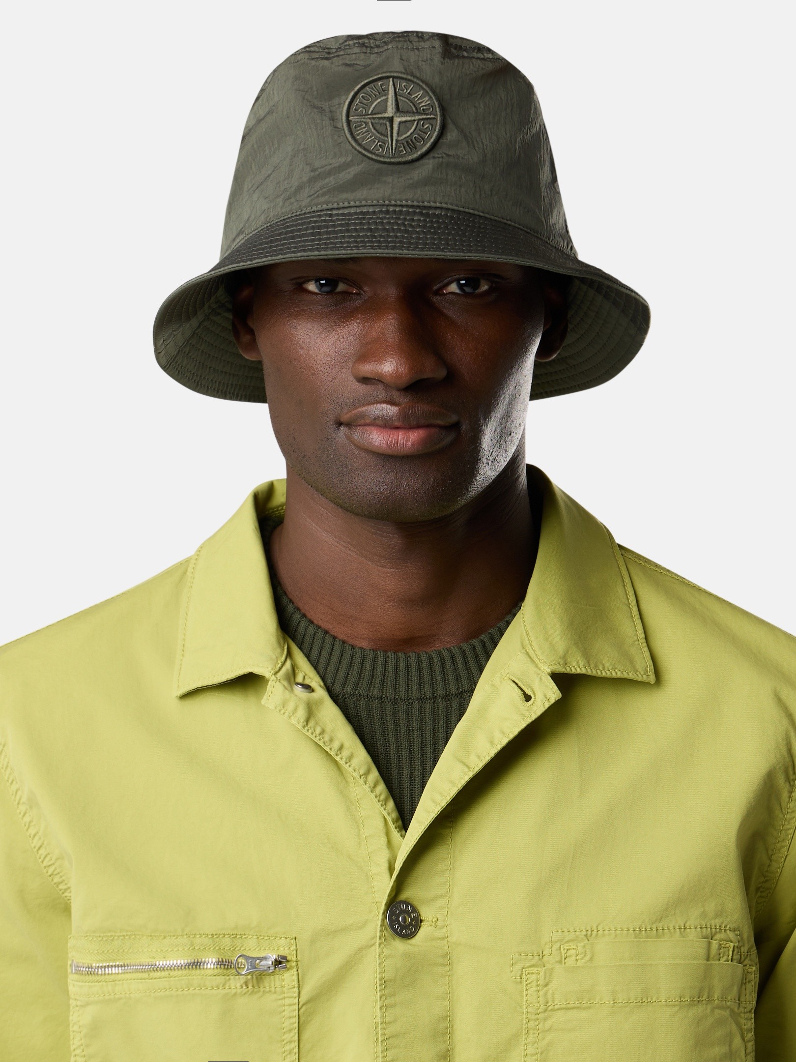メンズバケットハット | Stone Island