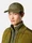 9100014 NYLON PANAMA Military Green Stone Island