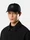 9100016 ALL-WEATHER COTTON CANVAS_S.I. GHOST Schwarz Stone Island